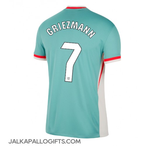 Atletico Madrid Antoine Griezmann #7 Vieraspaita 2024-25 Lyhythihainen